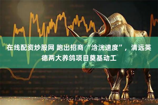 在线配资炒股网 跑出招商 “浛洸速度”，清远英德两大养鸽项目奠基动工